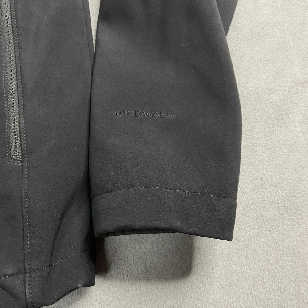 The North‎ Face Jacket Mens Black Small Apex Windwall Outdoor Hiking